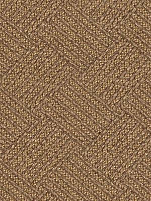 Brown textured woven upholstery fabric with a herringbone/basketweave pattern.