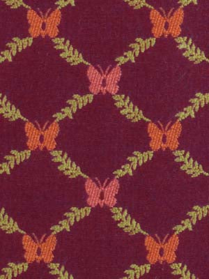 Robert Allen Butterfly Vine | Primrose Upholstery - 116022