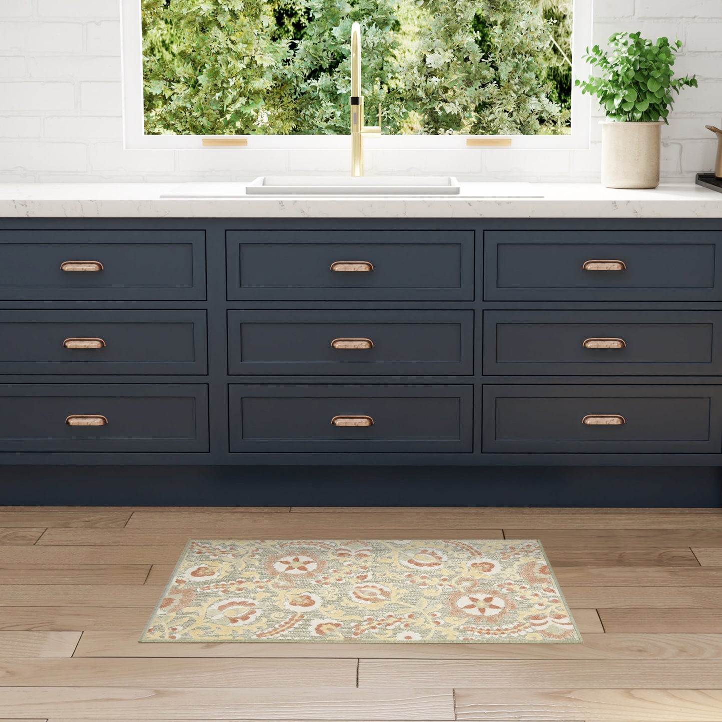 Nourison Rugs Nourison Home Farmhouse 3' X 4' - 841491156704