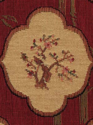 Robert Allen Feng Shui | Scarlet Upholstery - 116203