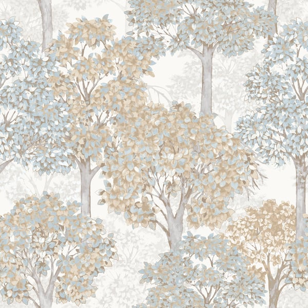 Galerie Wallcoverings Little Explorers 2 Cottage Tree Galerie Wallcoverings Blue - 12323