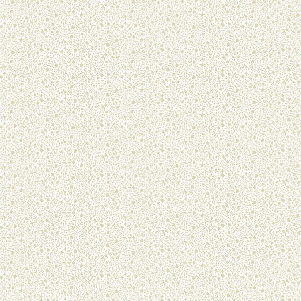 Creamy beige speckled wallpaper texture with tiny flecks.