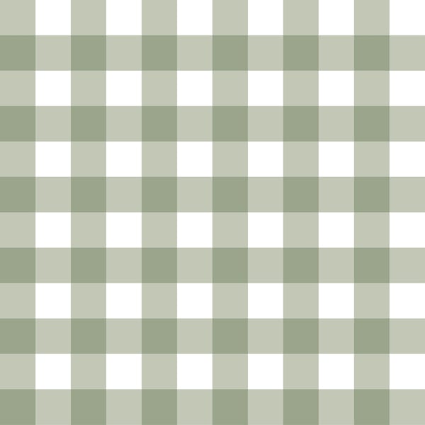 Galerie Wallcoverings Little Explorers 2 Tartan Boom Galerie Wallcoverings Green - 12375