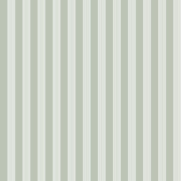 Galerie Wallcoverings Little Explorers 2 Vertical Ribbon Galerie Wallcoverings Green - 12385