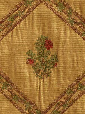 Robert Allen Flower Vine | Topaz Upholstery - 124877