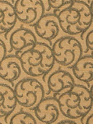 Robert Allen Lets Scroll | Eucalyptus Upholstery - 125134