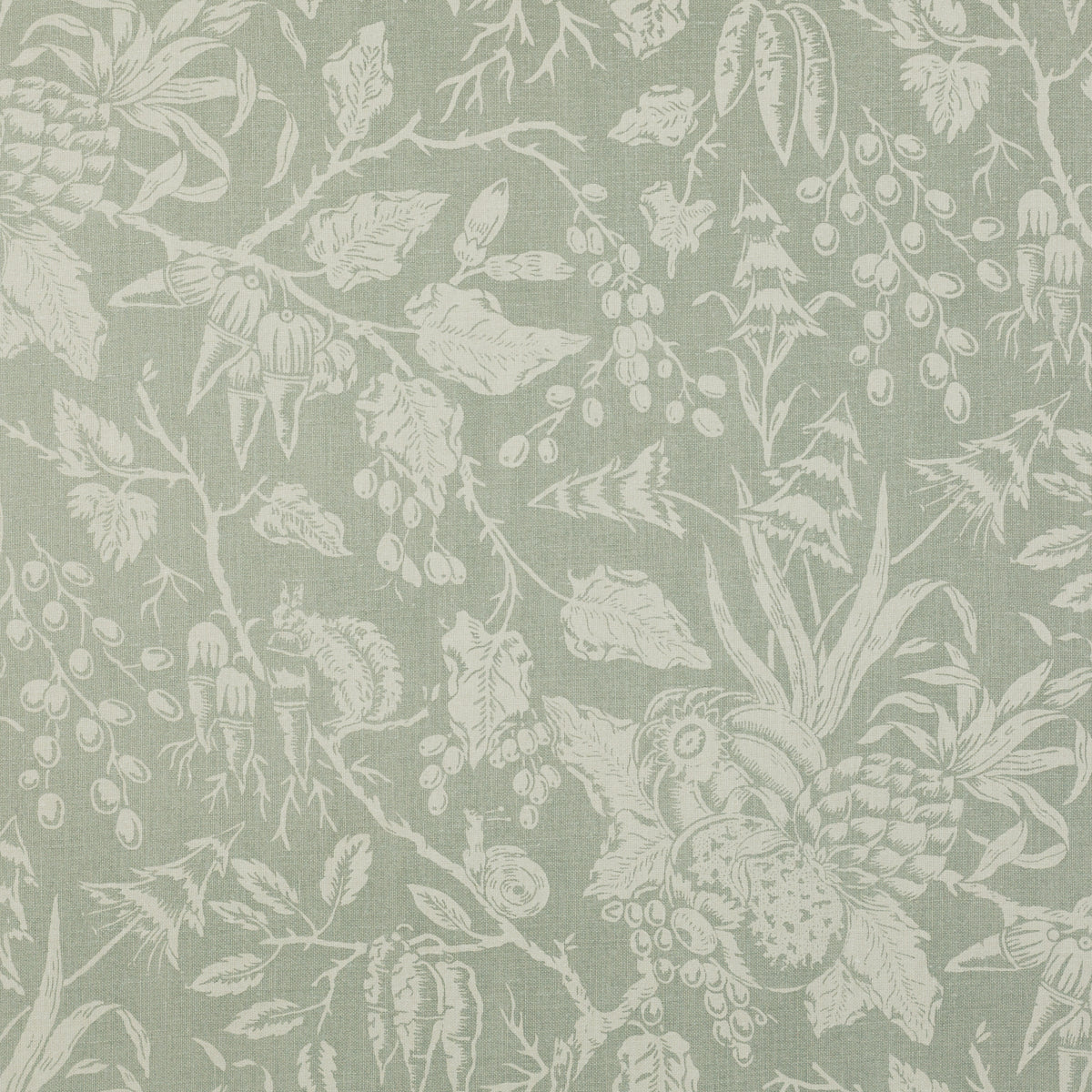 SCHUMACHER RAOUL TEXTILES PUCK PRINTS PRINTS FOG - 12N02