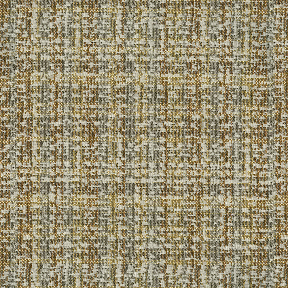 NICHOLASJOHN INC NJ-INTUITION Butterscotch Plaid Fabric - NJ25-2429