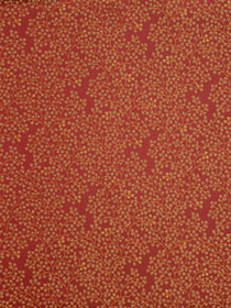 Robert Allen Contract Berry Stems | Cabernet Upholstery - 130149