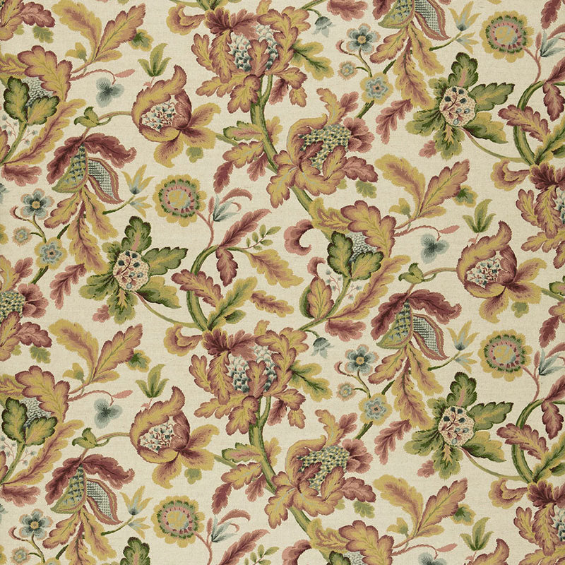 SCHUMACHER CLASSIC PRINTS SHELTON TREE PRINTS PRINTS SPICE - 1305000