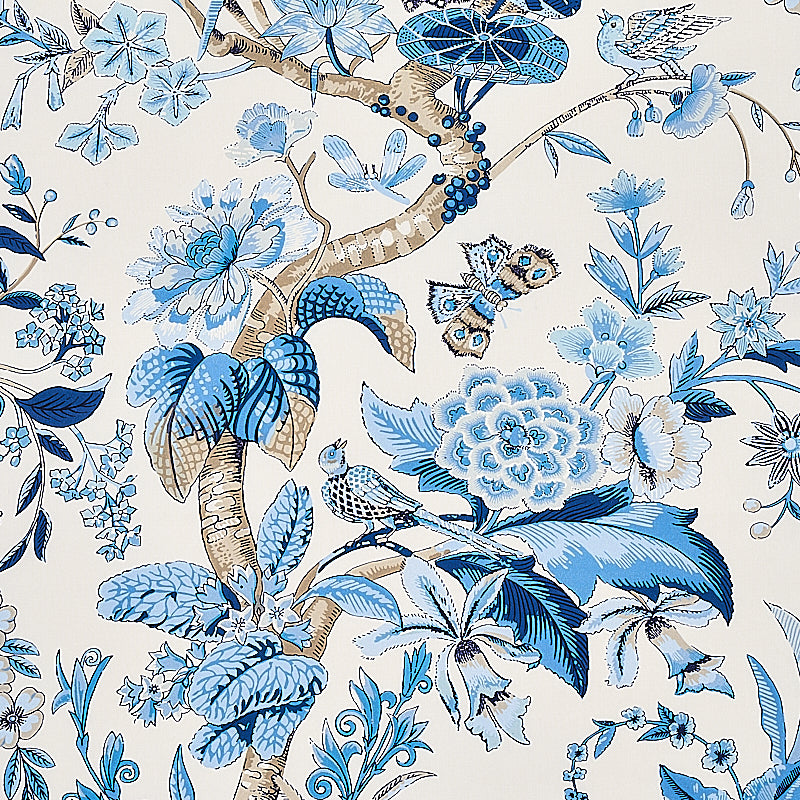 SCHUMACHER SIGNATURE SCHUMACHER CRANLEY GARDEN PRINTS PRINTS BLUE - 1314003