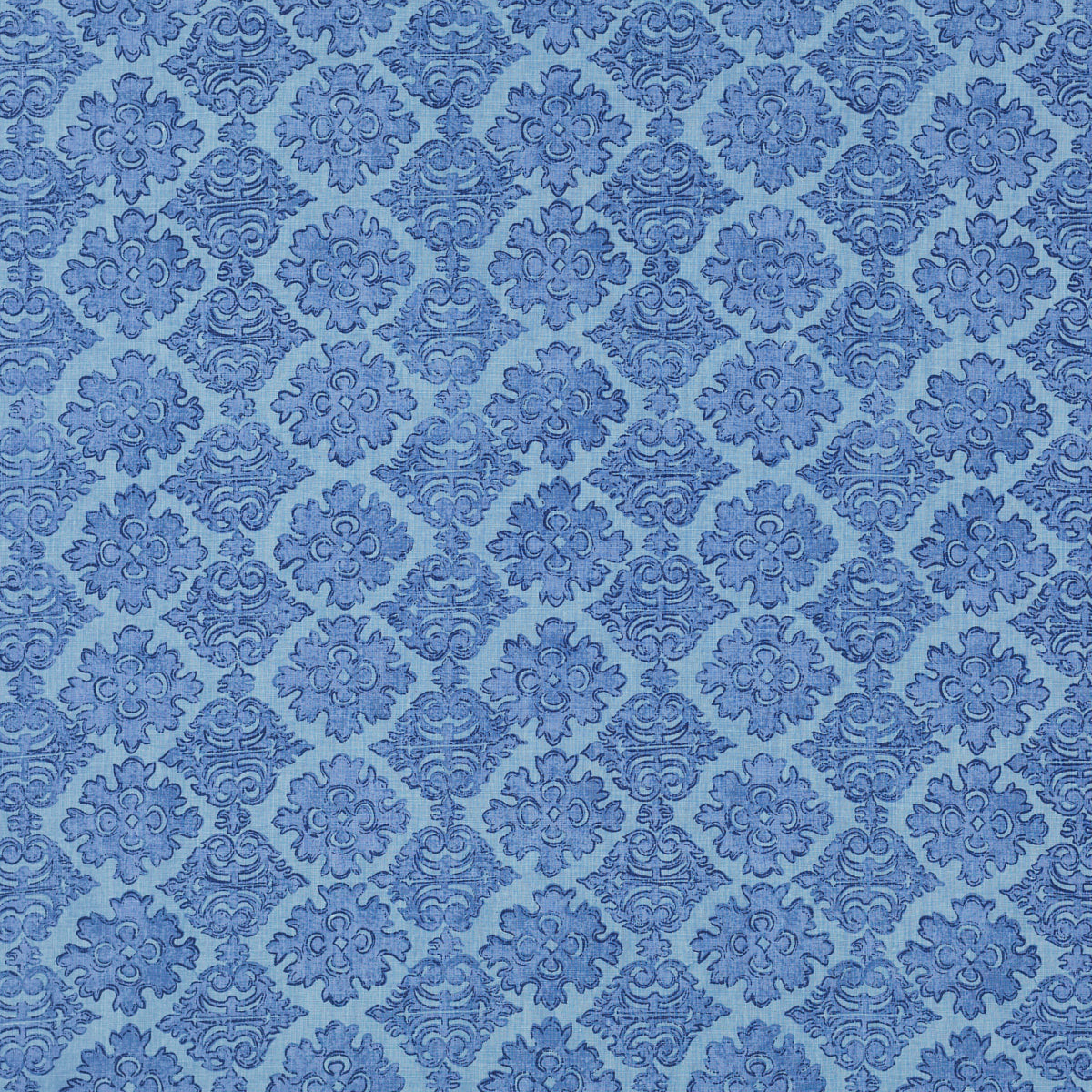 SCHUMACHER RAOUL TEXTILES LAMAK PRINTS PRINTS DELFT - 131B39