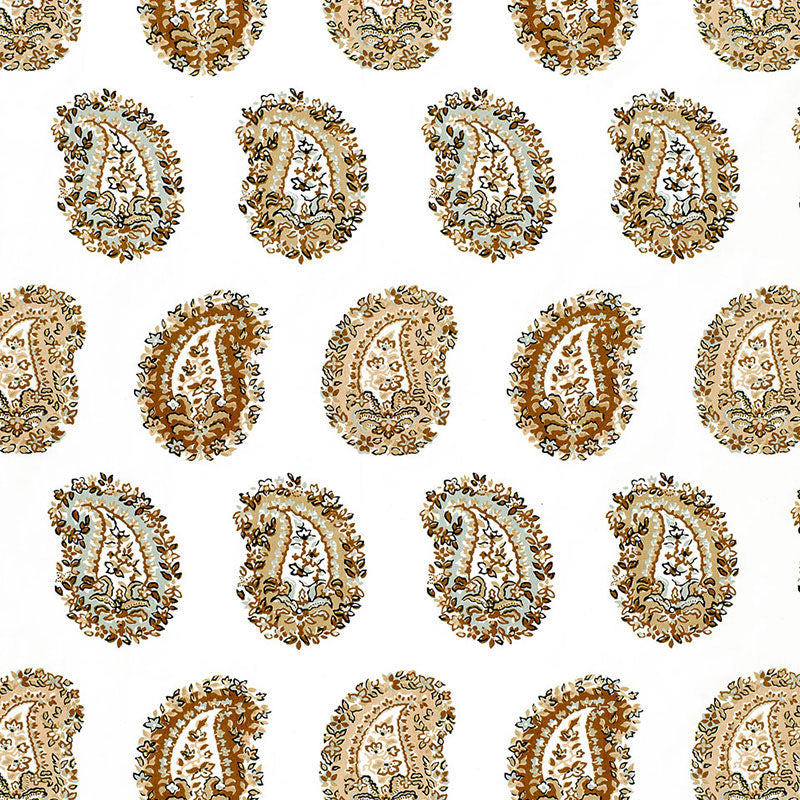 SCHUMACHER CLASSIC PRINTS ARKLOW PAISLEY PRINTS PRINTS STONE - 1329002