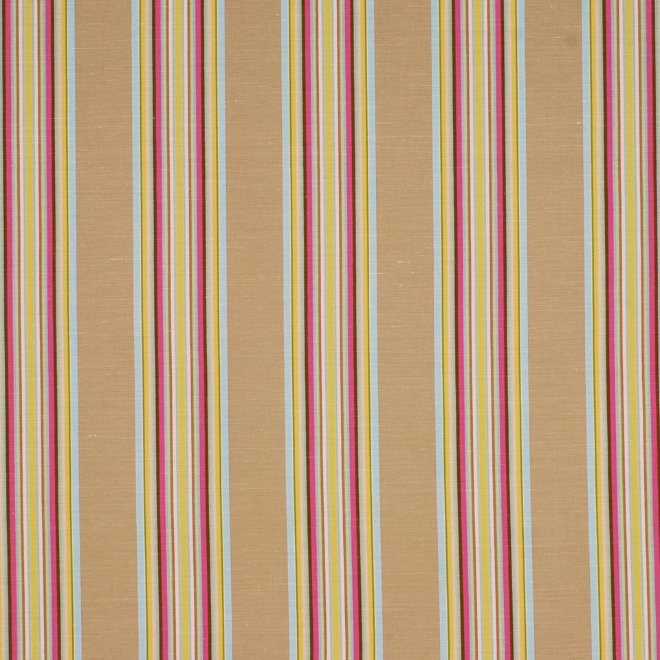Robert Allen @ Home Villa Stripe | Latte Upholstery - 135060