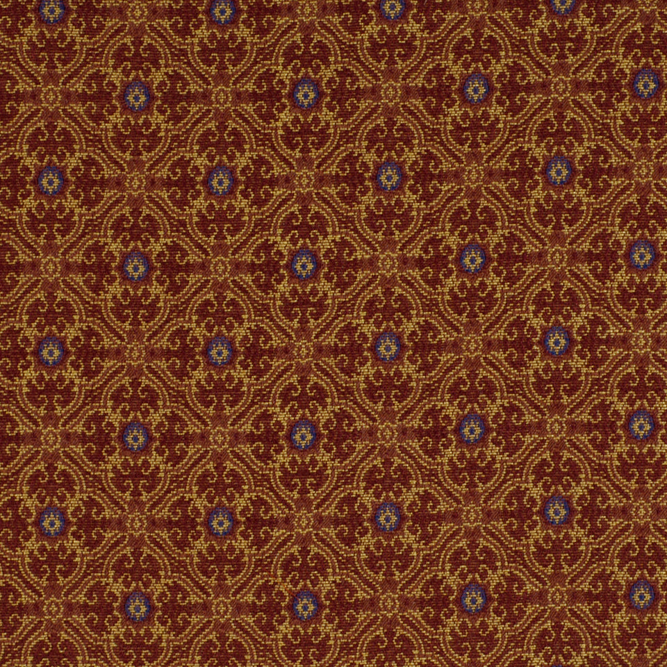 Robert Allen King Louie | Aged Brick Upholstery - 135313