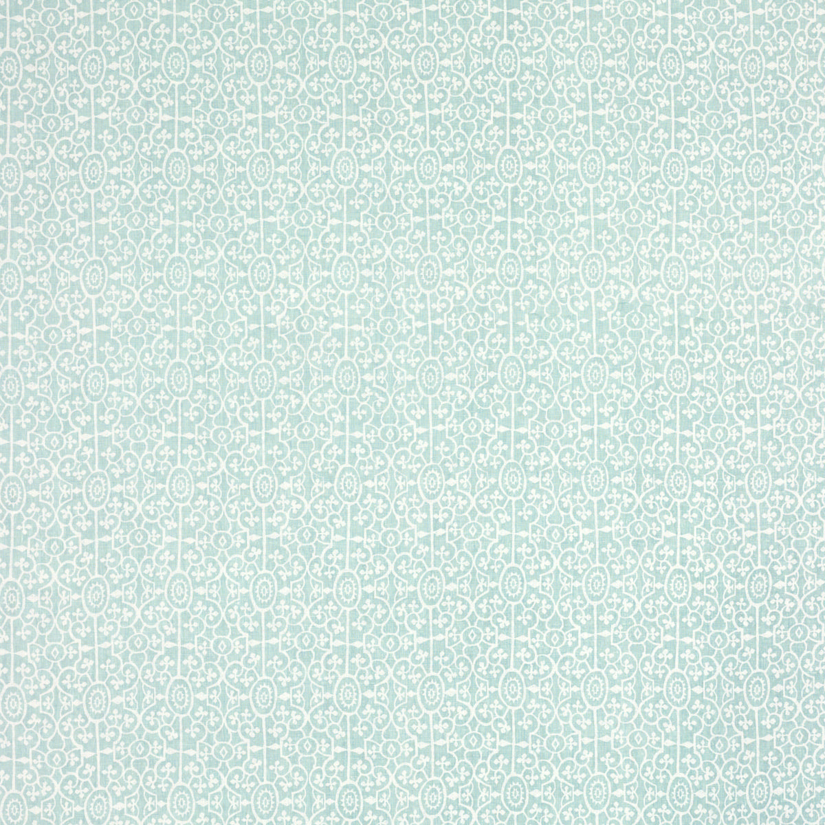 SCHUMACHER RAOUL TEXTILES PATRA PRINTS PRINTS ROBIN'S EGG - 135B67