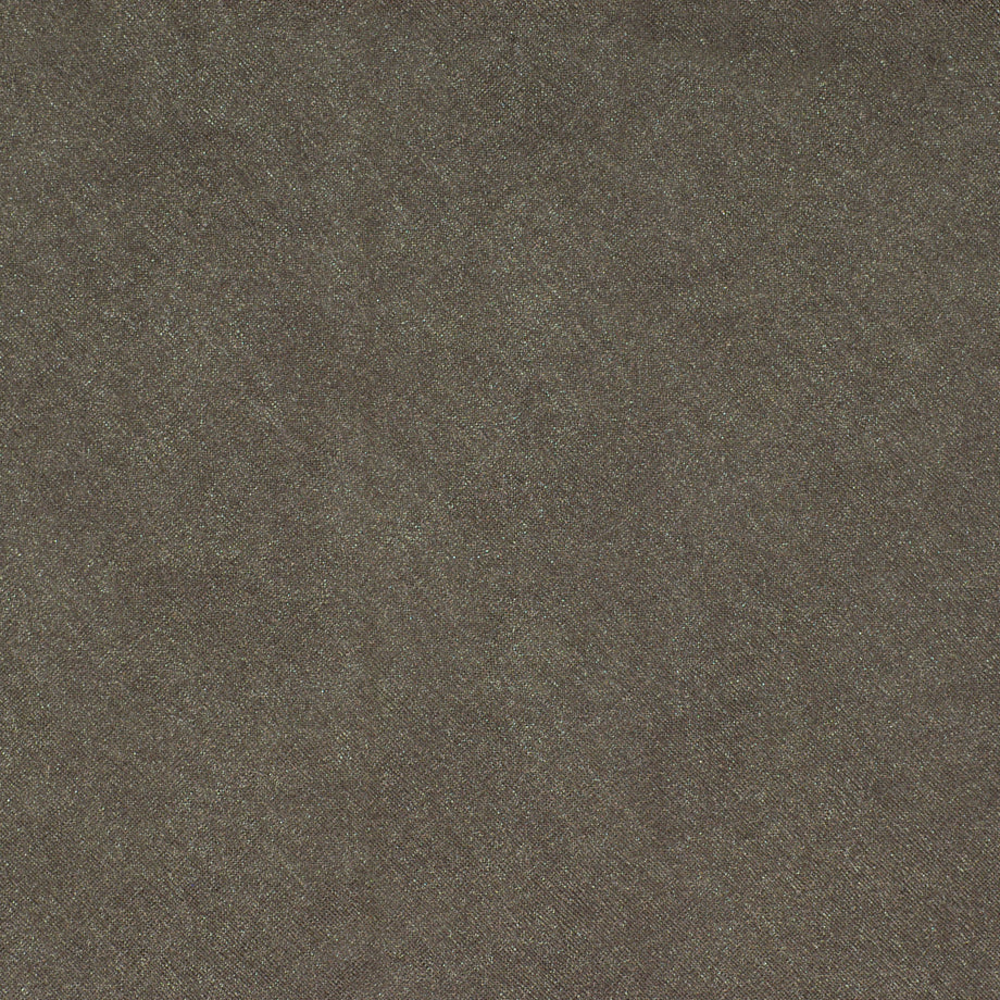 Square deep bronze upholstery fabric swatch with a soft nap and subtle texture.