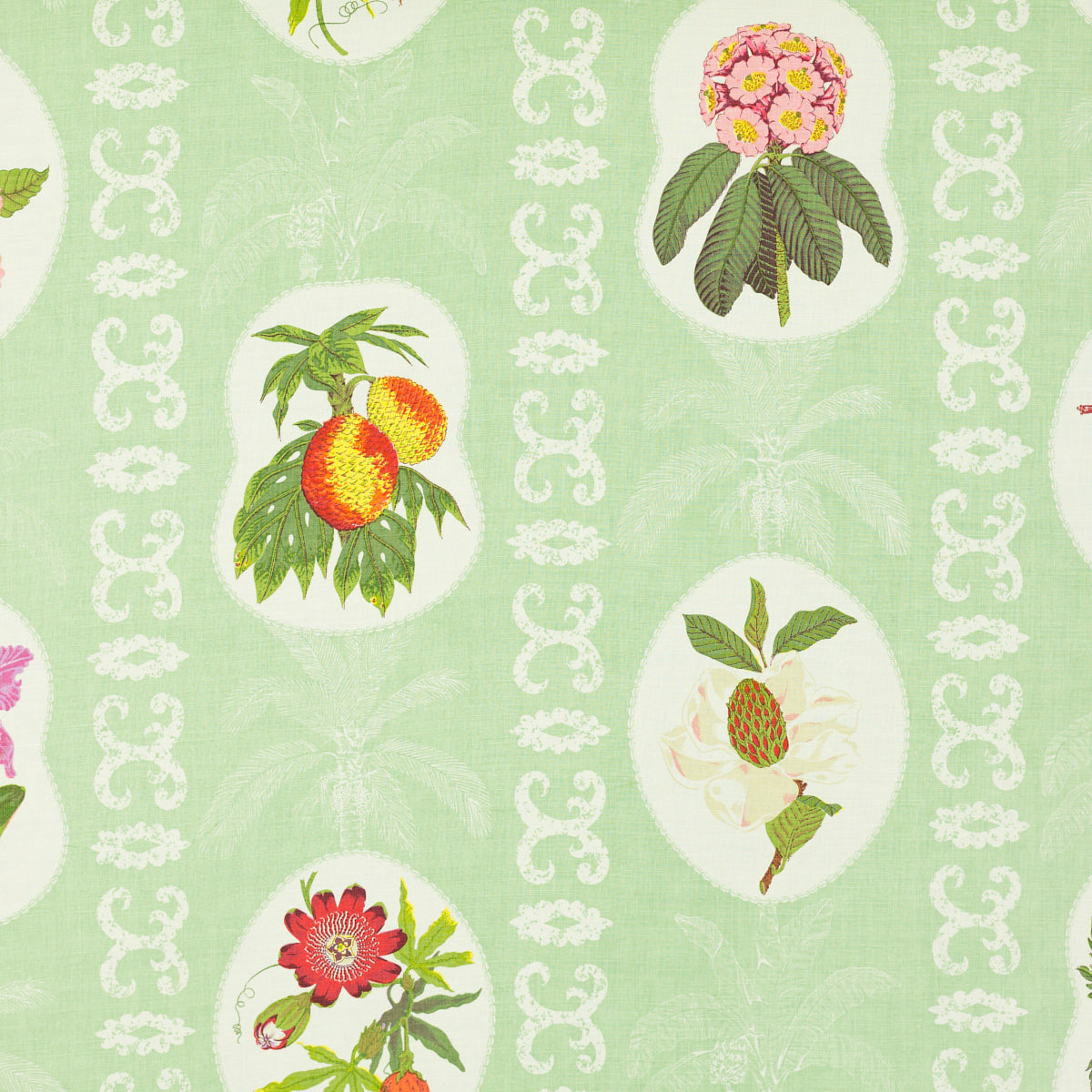 SCHUMACHER RAOUL TEXTILES MARTINIQUE PRINTS PRINTS SPROUT - 137B50