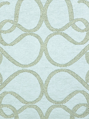 Beacon Hill Futurology | Iced Celadon Drapery - 138162