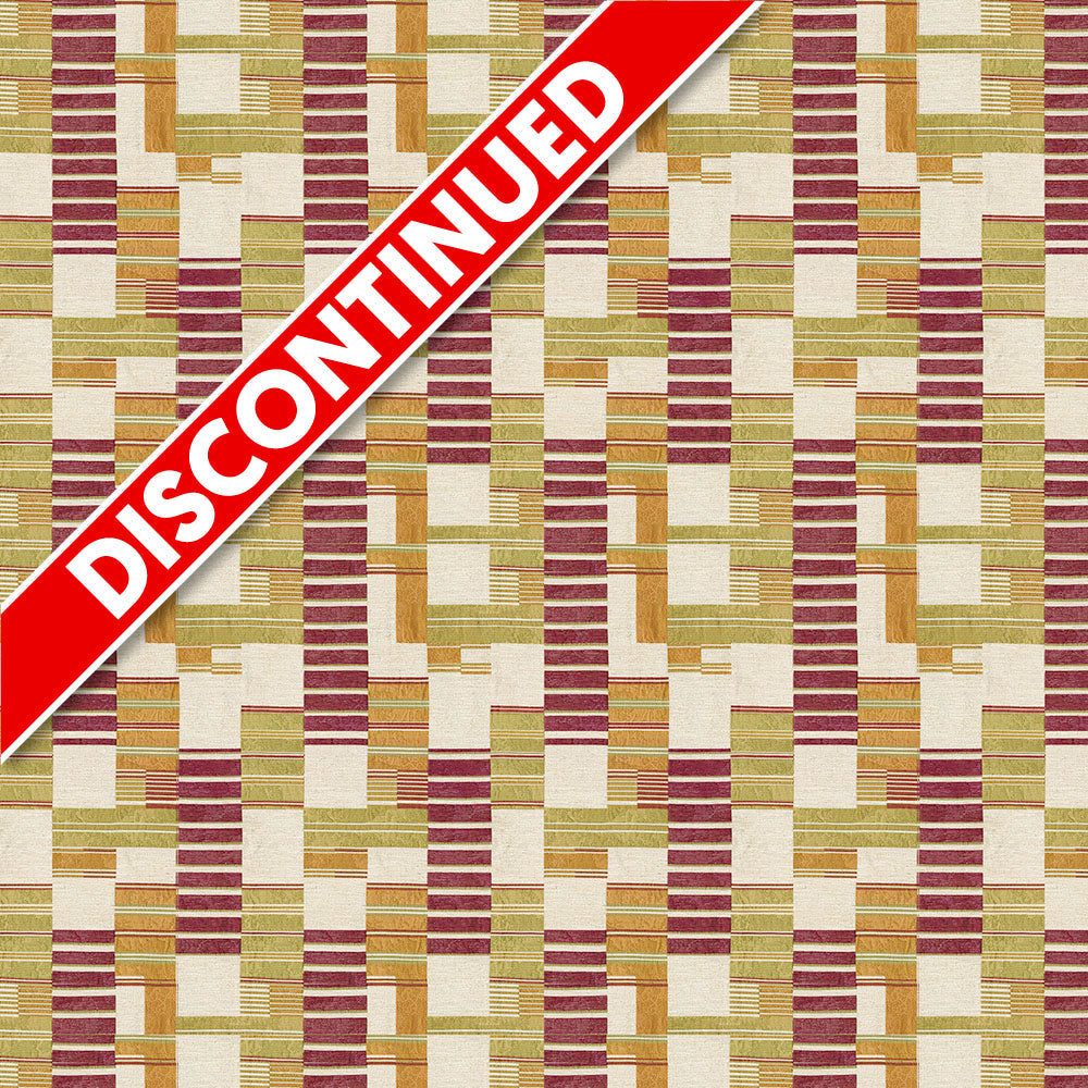 ABBEYSHEA Heroic Contemporary,Large Scale Desiger Outlet Fabric - HEROI1009