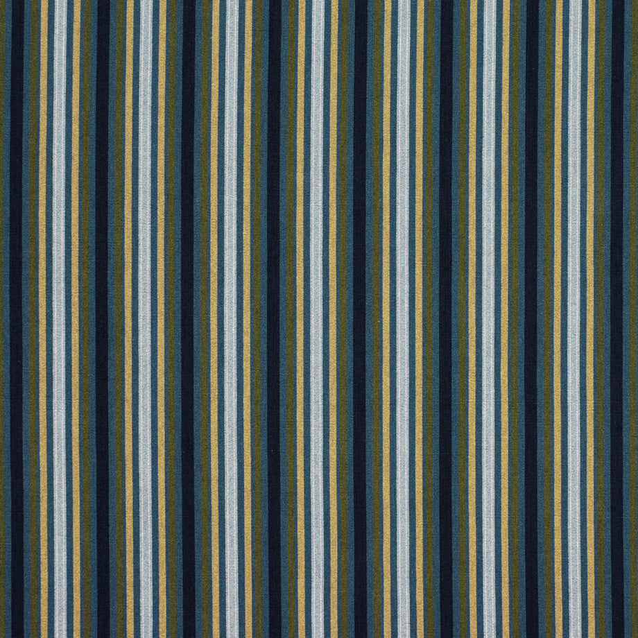 Robert Allen Contract Palace Stripe | Midnight Upholstery - 140627