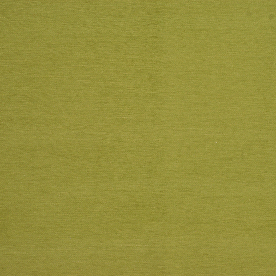 Olive green textured fabric swatch with fine weave, versatile for upholstery or apparel.