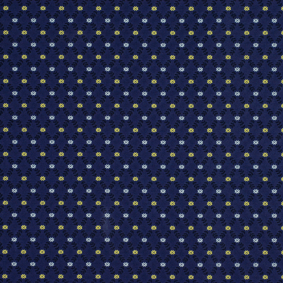 Robert Allen Contract Lisbeth Floral | Midnight Upholstery - 140634