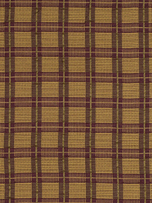 Robert Allen Plaidita | Boysenberry Upholstery - 142152