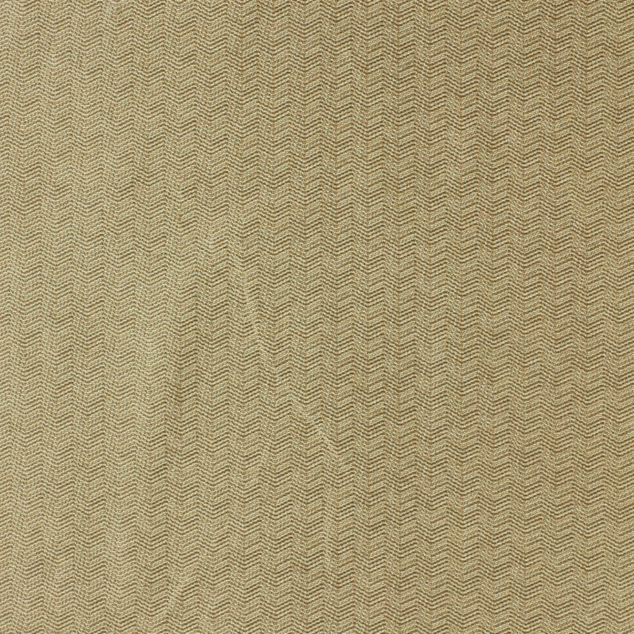 Beige herringbone woven fabric texture with tan and cream fibers; subtle upholstery or drapery.