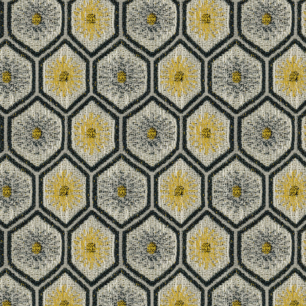 ABBEYSHEA Brennan Geometric Desiger Outlet Fabric - BRENN54