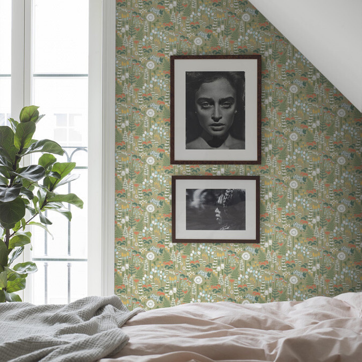 SCHUMACHER Borastapeter HOPPMOSSE SAGE - 1451