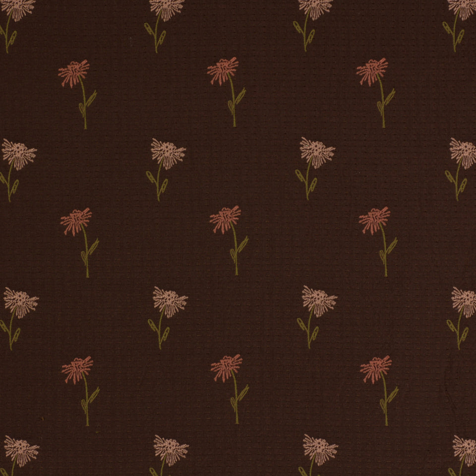 Robert Allen Palm Dash | Java Upholstery - 145979