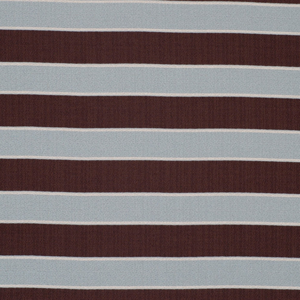 Robert Allen Myron Stripe | Surf Upholstery - 147367