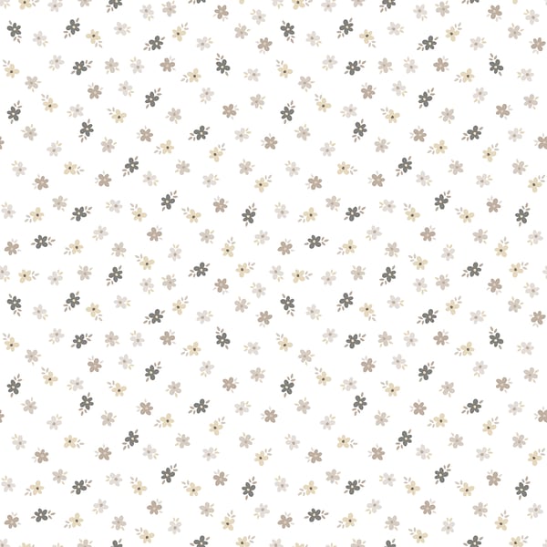Galerie Wallcoverings Little Explorers 2 Five Lf Flower Galerie Wallcoverings Beige - 14842