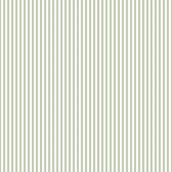 Galerie Wallcoverings Little Explorers 2 Small Stripe Galerie Wallcoverings Green - 14865