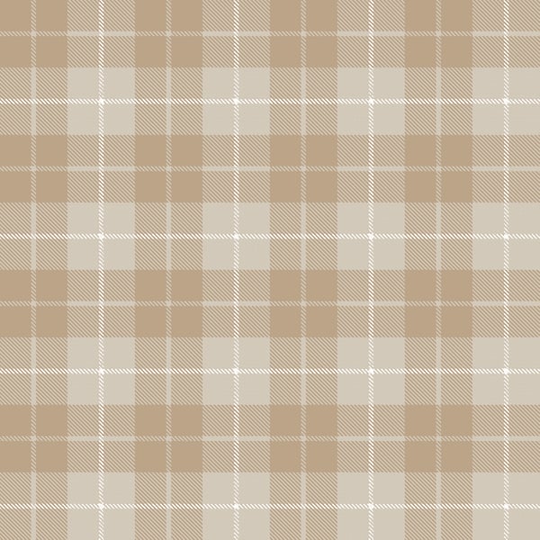Galerie Wallcoverings Little Explorers 2 Twilled Tartan Galerie Wallcoverings Beige - 14872