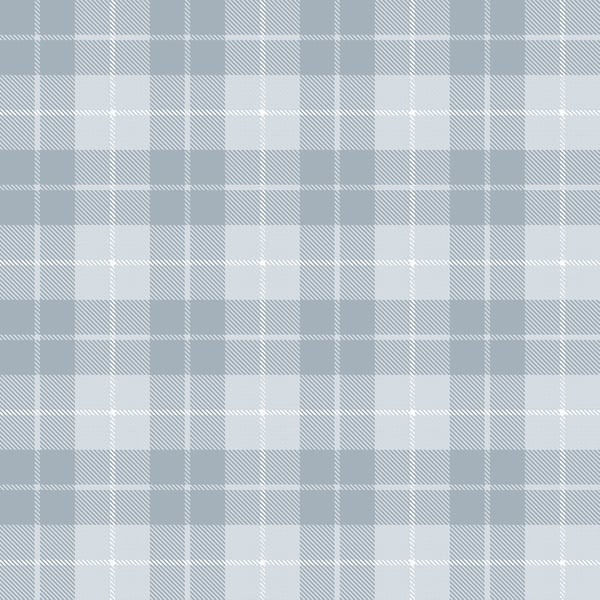 Galerie Wallcoverings Little Explorers 2 Twilled Tartan Galerie Wallcoverings Blue - 14873