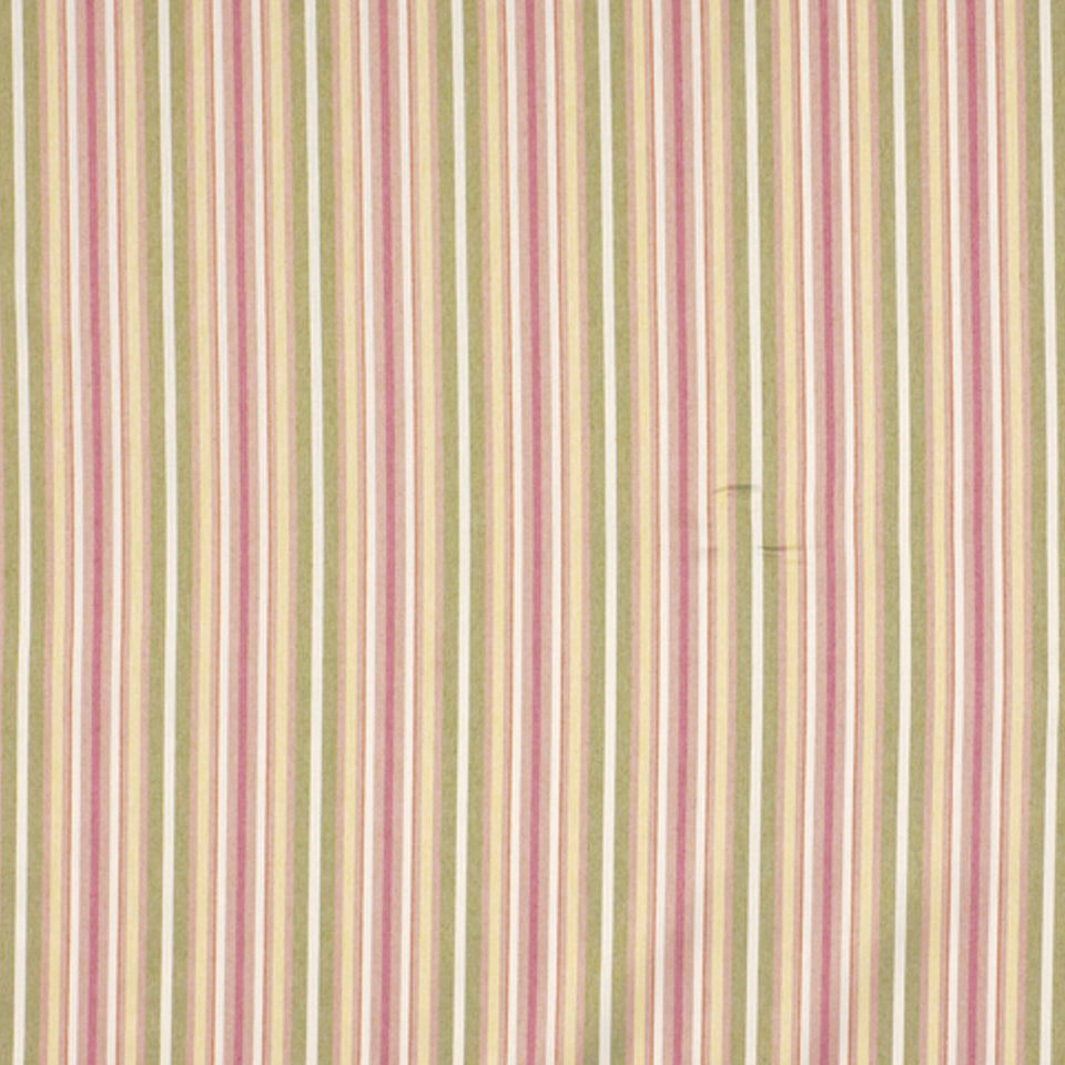 Robert Allen Sweet Stripes | Grapefruit Upholstery - 149812