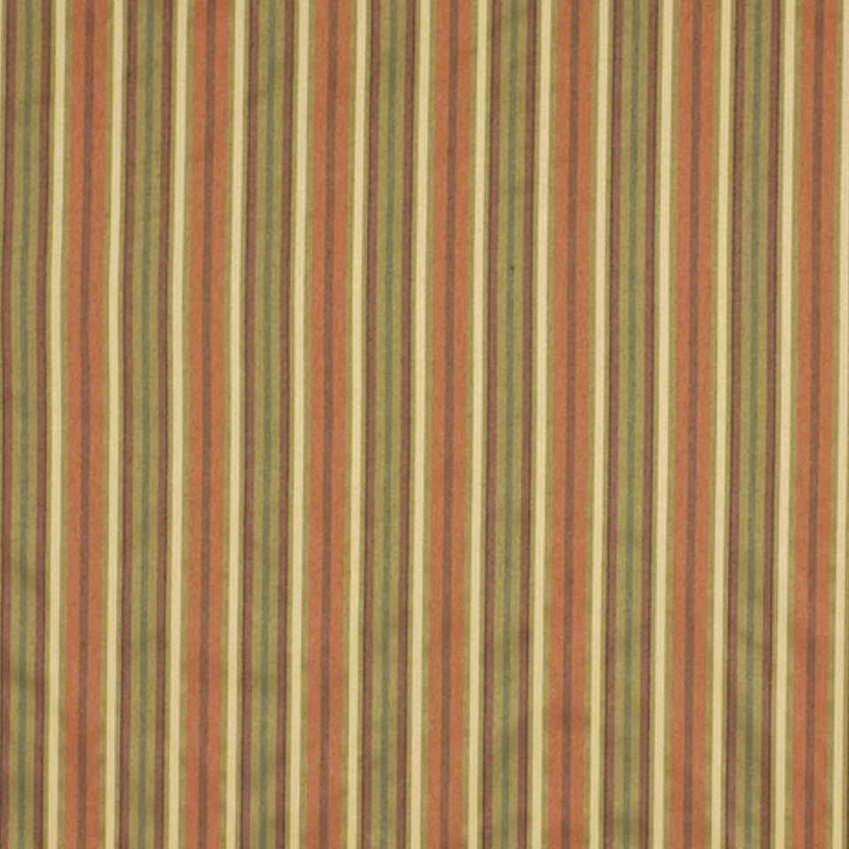 Robert Allen Sweet Stripes | Iced Tea Upholstery - 149814