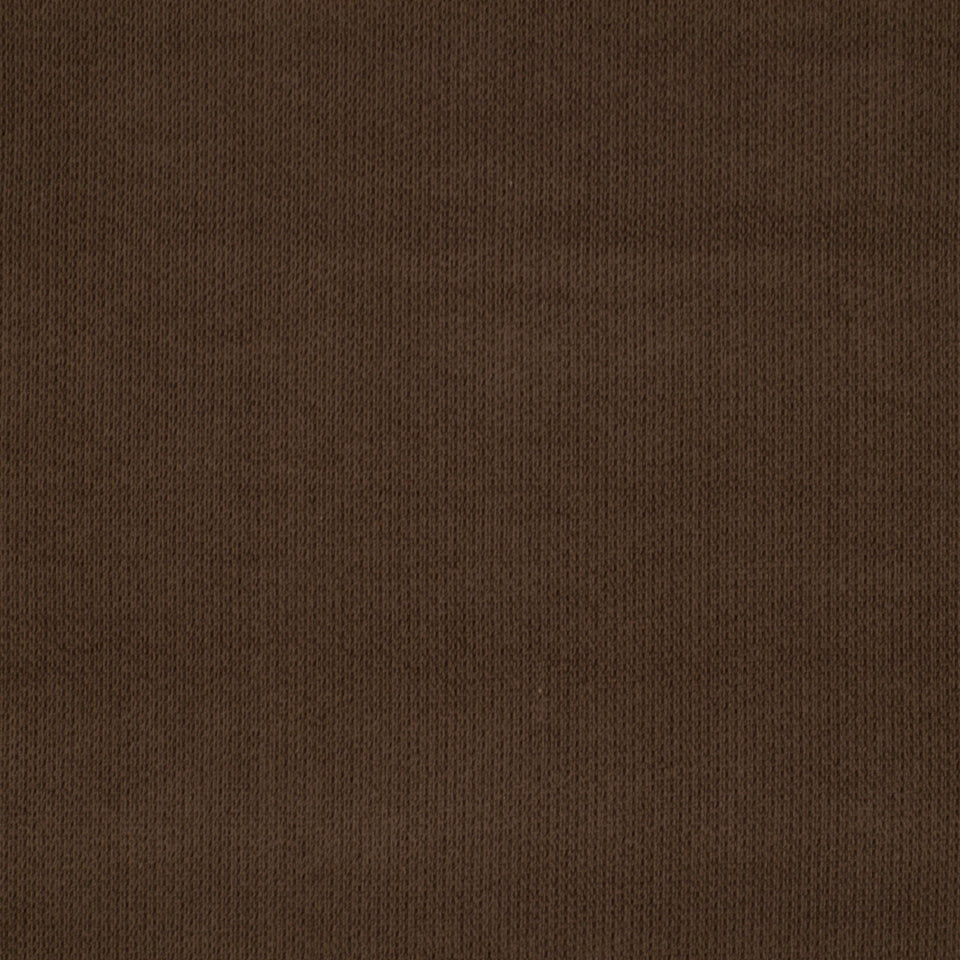 Dark coal upholstery fabric with a soft, textured weave; wool/cotton blend.