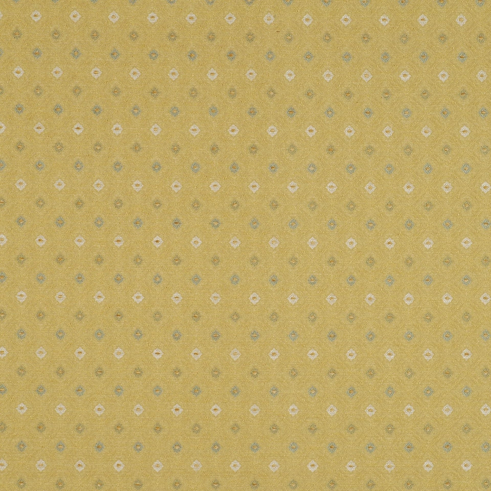 Robert Allen Radiant Dot | Summer Gold Upholstery - 151800