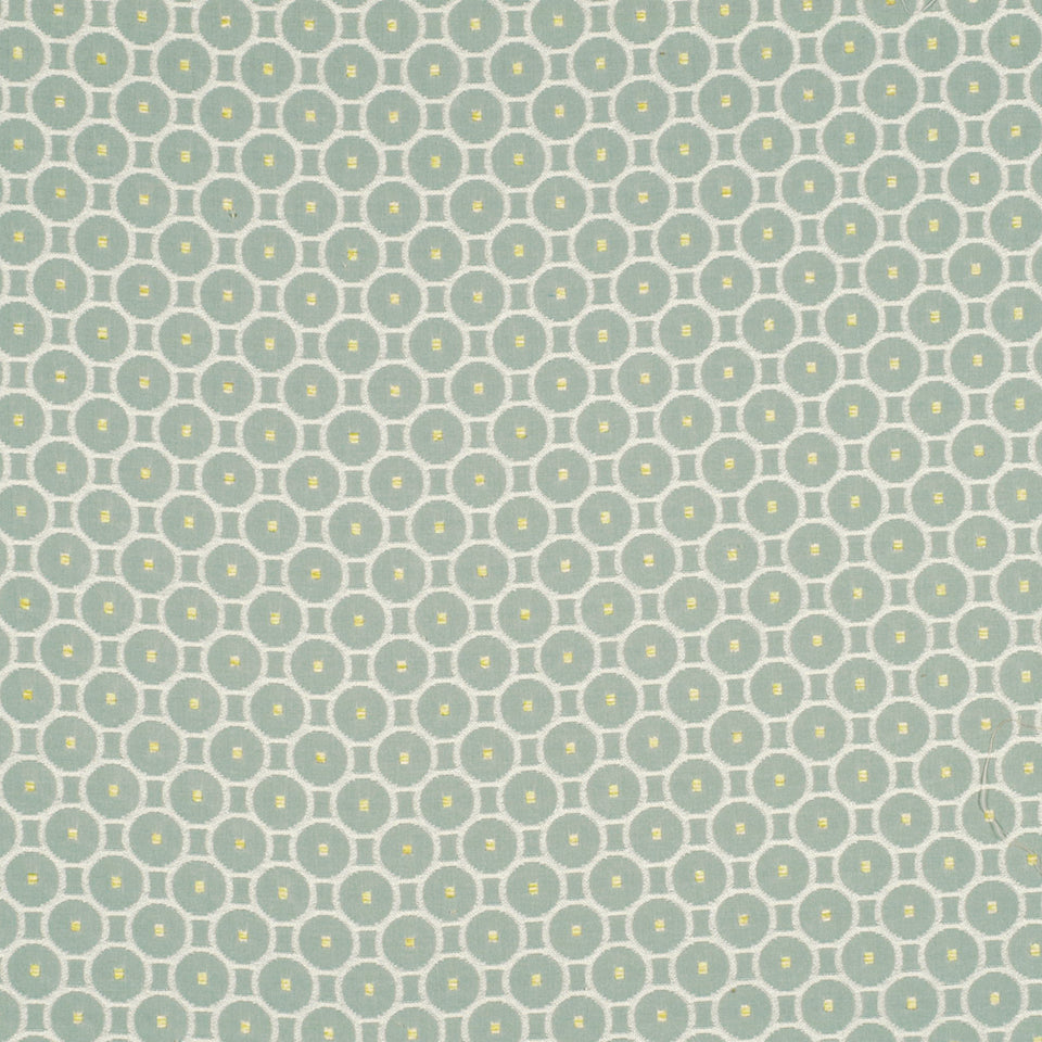 Robert Allen @ Home Clock Work | Seafoam Upholstery - 152555