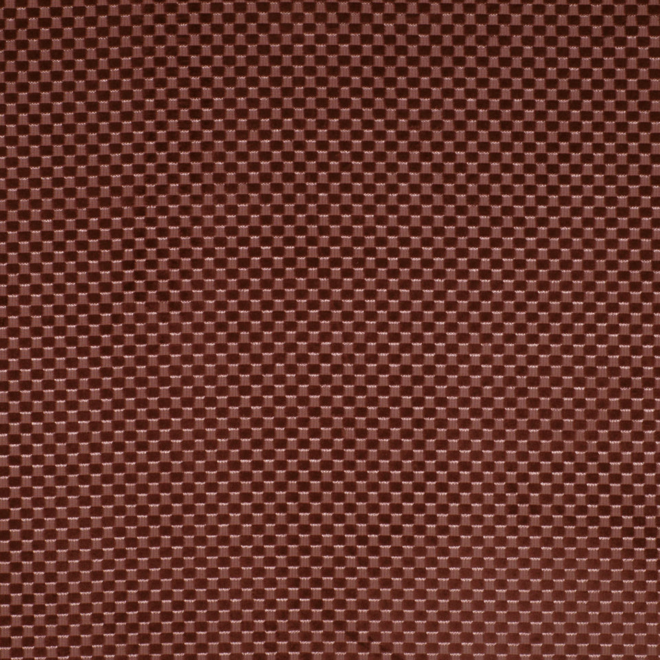 Robert Allen @ Home Plush Checkers | Rosebud Upholstery - 152609