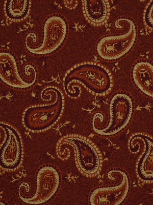 Robert Allen @ Home Lamapaisley Bk | Raisin Upholstery - 153281