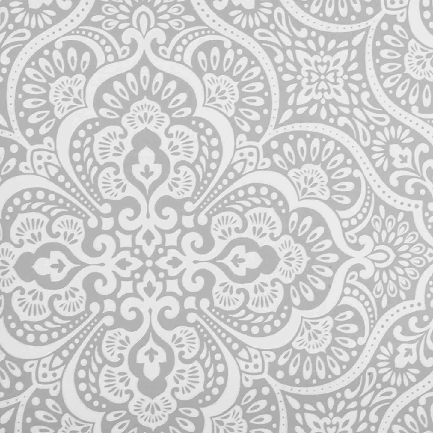 JF Fabrics -Wallpaper 1549 95 Wallpaper Grey,Silver,Offwhite,White Non-Woven - 5587995 W6681