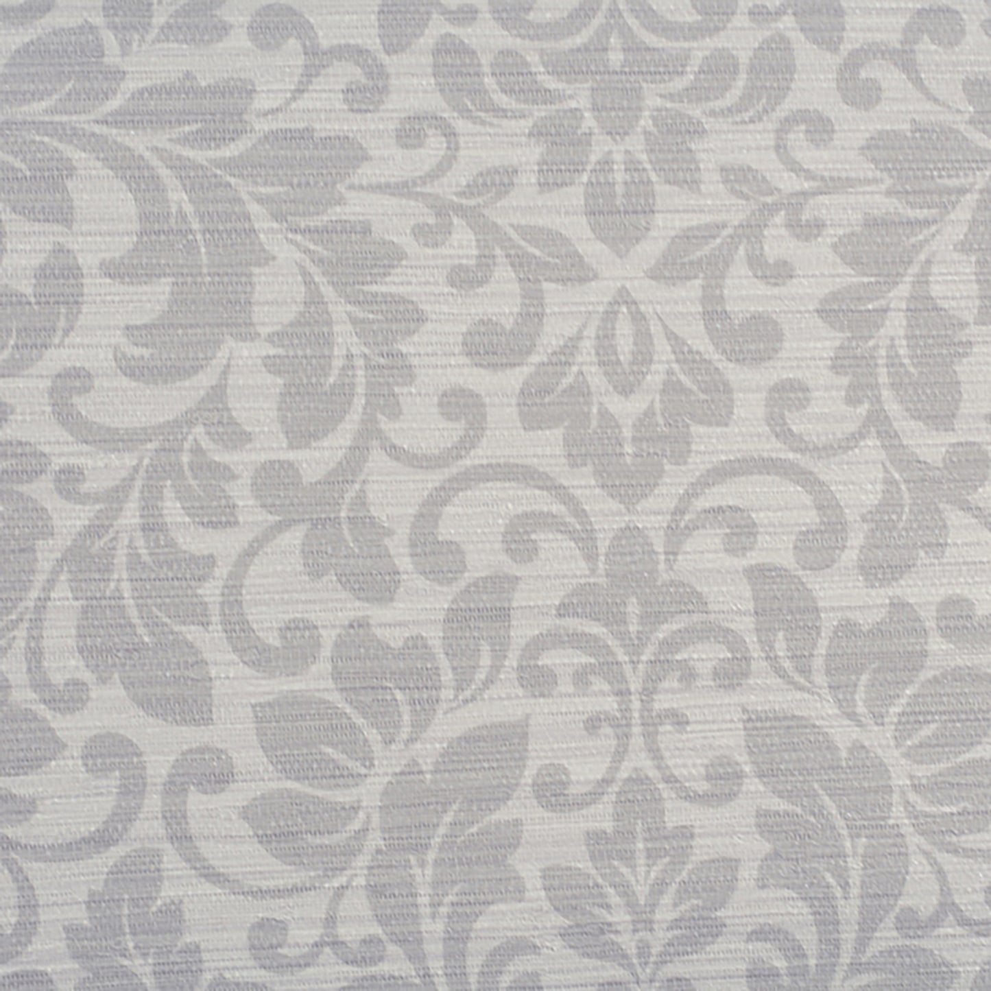 JF Fabrics -Wallpaper 1551 95 Wallpaper Grey,Silver Vinyl - 5588195 W6681