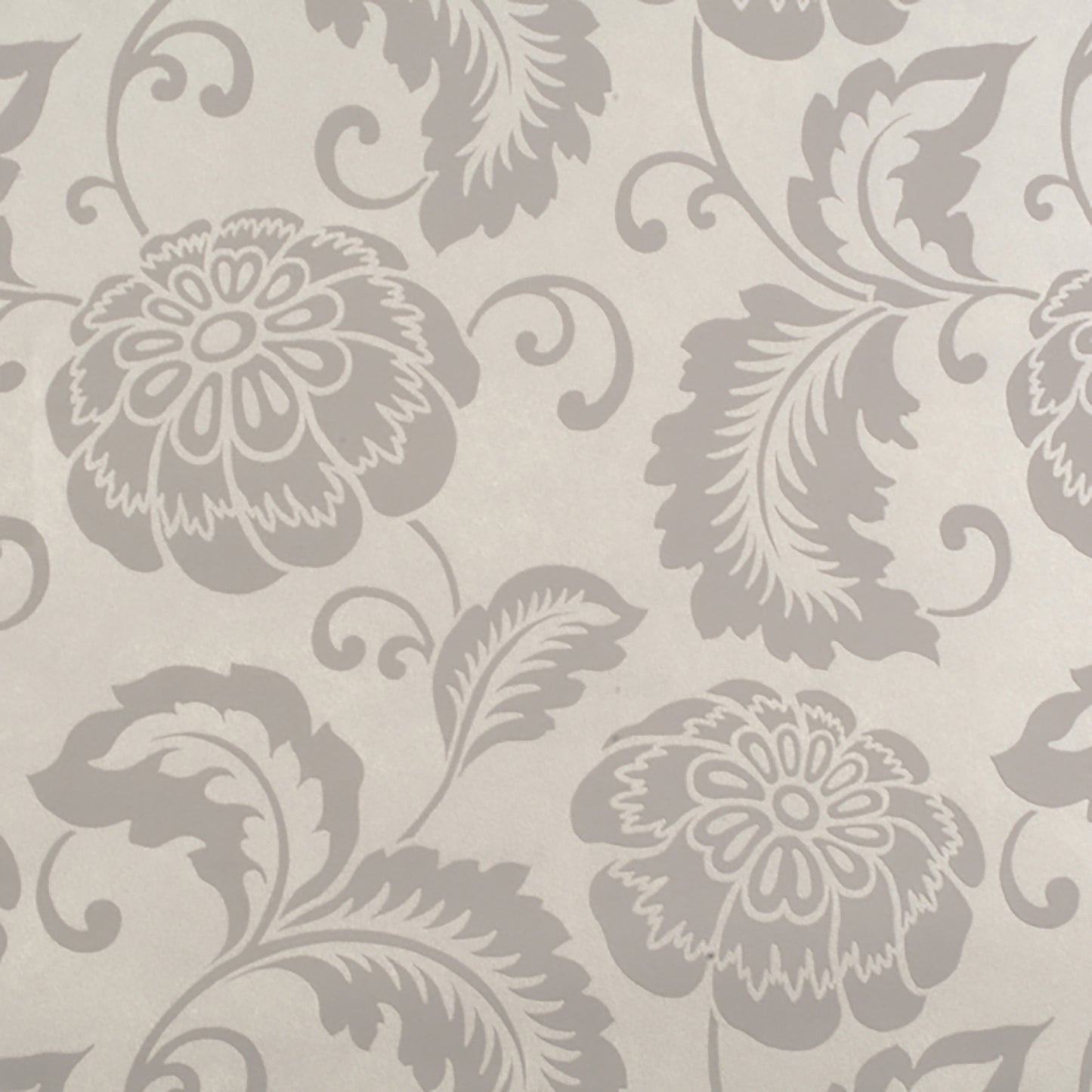 JF Fabrics -Wallpaper 1552 94 Wallpaper Grey,Silver Non-Woven - 5588294 W6681