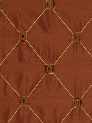 Robert Allen Velvet Square | Clay Multipurpose - 155854