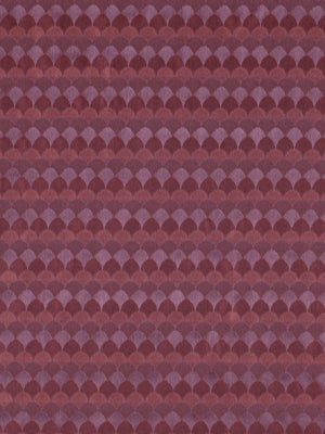 Robert Allen Scalloped Silk | Plum Multipurpose - 155874