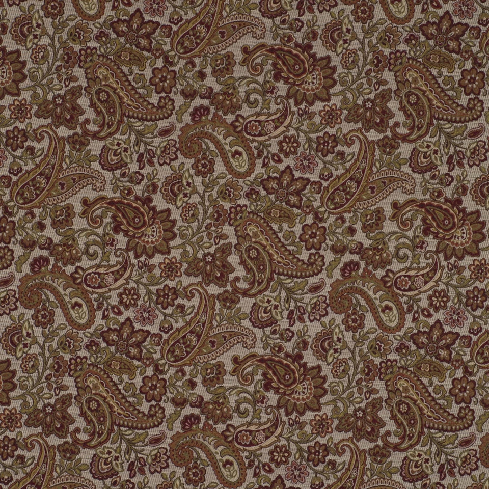 Robert Allen Wiscasset | Tuscan Red Upholstery - 156172